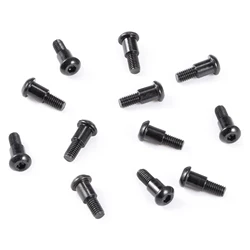 Tornillos hexagonales para coche de control remoto, pieza de cabeza abotonada para coche de radiocontrol SCX10, CJ-7, AR44, AR45, Capra F9, eje Vanquish, VS4-10, F10, M3 x 4x10mm