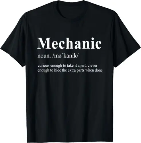 Mechanic Funny - Curious Enough To Take It Apart T-Shirt