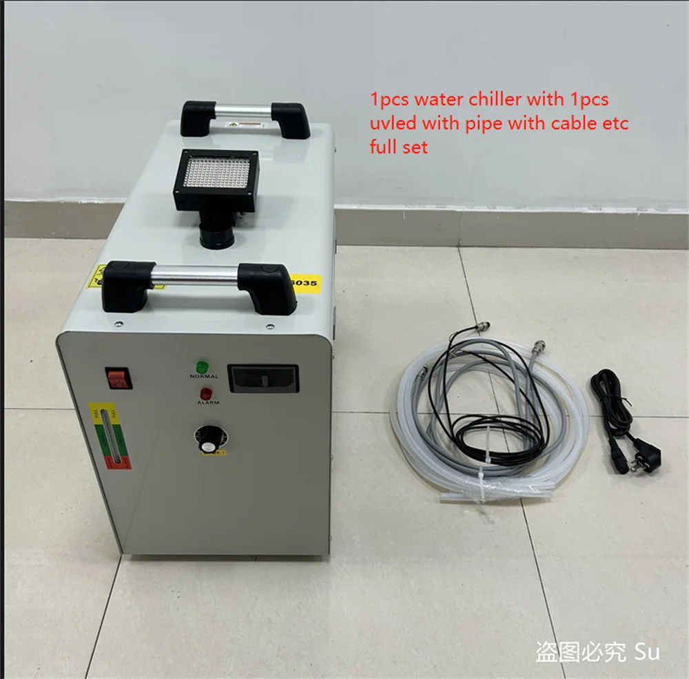 8060 Water-cooled High Power 700W Uv Lamp Set Special for UV Inkjet Printer UV LED Curing Lamp with Water Tank