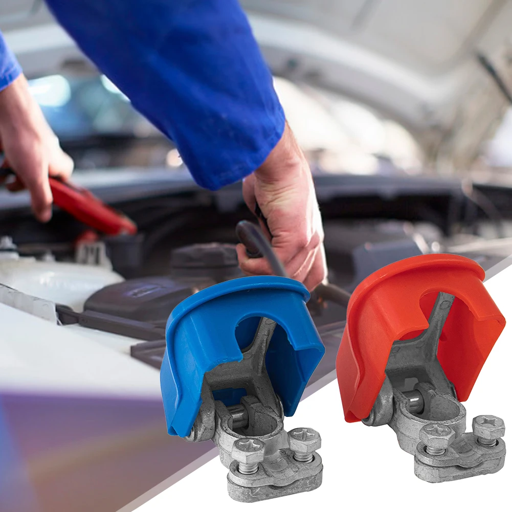 

2 шт., универсальный разъем для аккумулятора, быстроразъемные автомобильные клеммы, зажимы для мотоцикла, положительный/медный разъем для аккумулятора