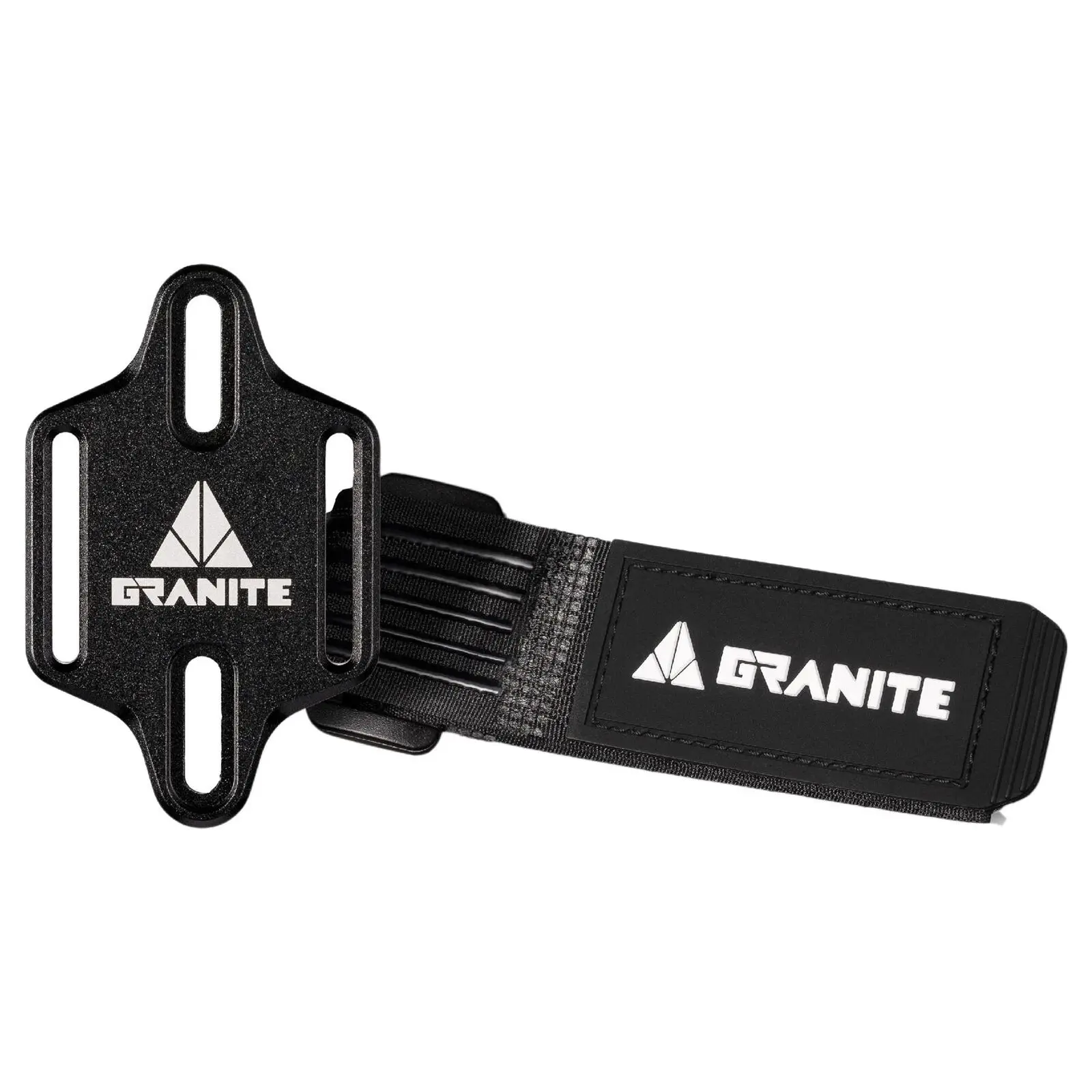 Granite Portaledge Bicycle Lightweight Bottle Cage Mount Strap System Black