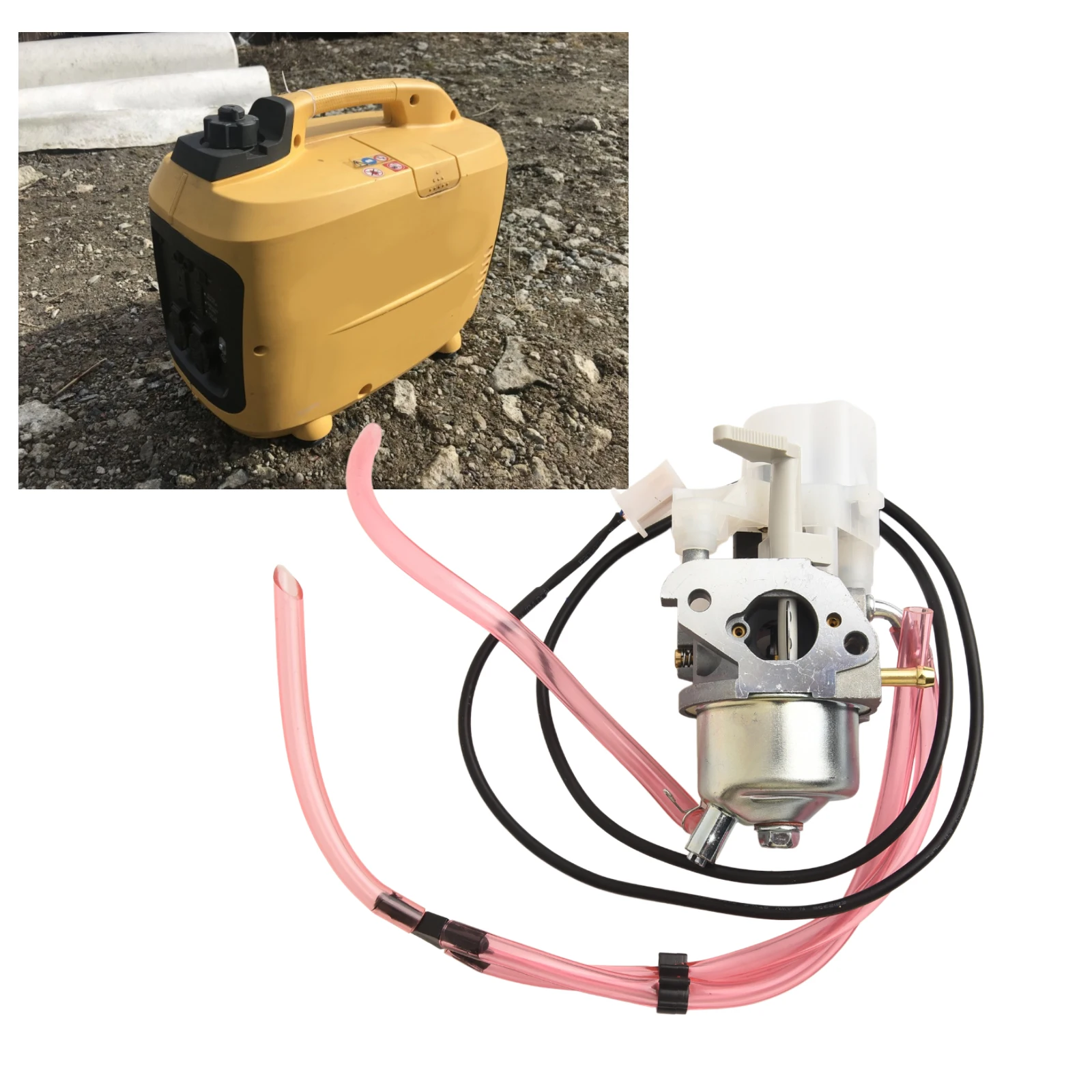 Carburetor Compatible with For Kipor IG2000 IG2000S GS2000 KGE2000TI Generators KG105 10000 Metal Standard Size Generator Part