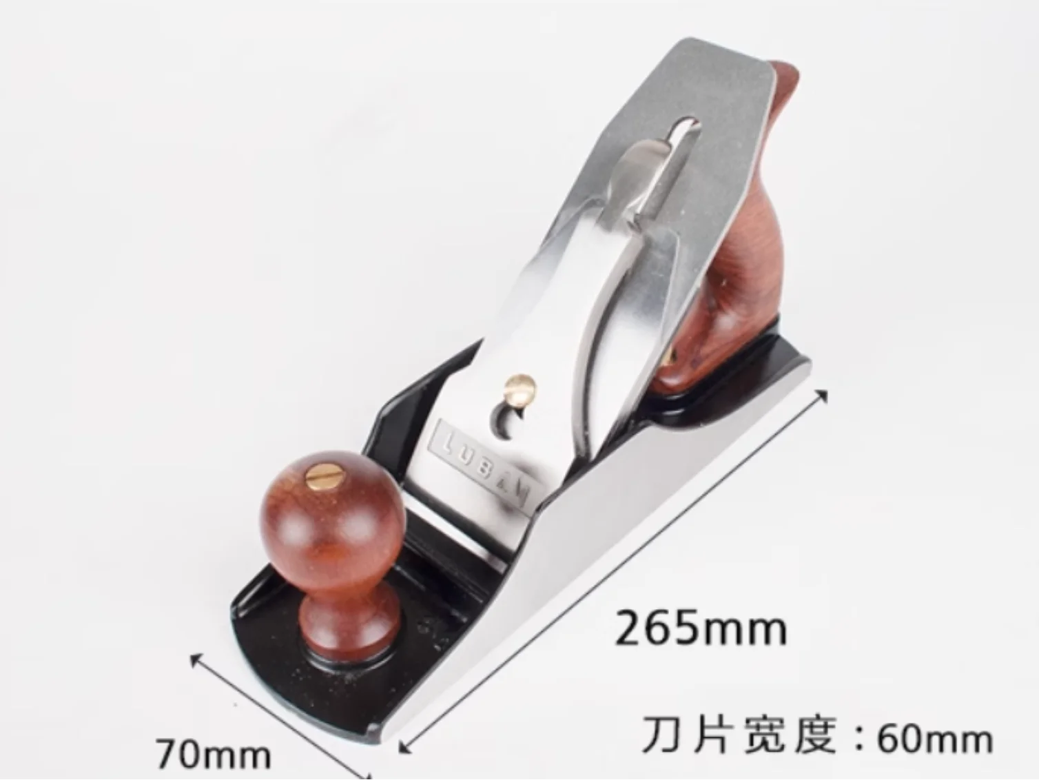 Qiangsheng Luban No.4 1/2 Smoothing Hand Plane - Bedrock Pattern, Fine Woodworking, Bench Plane