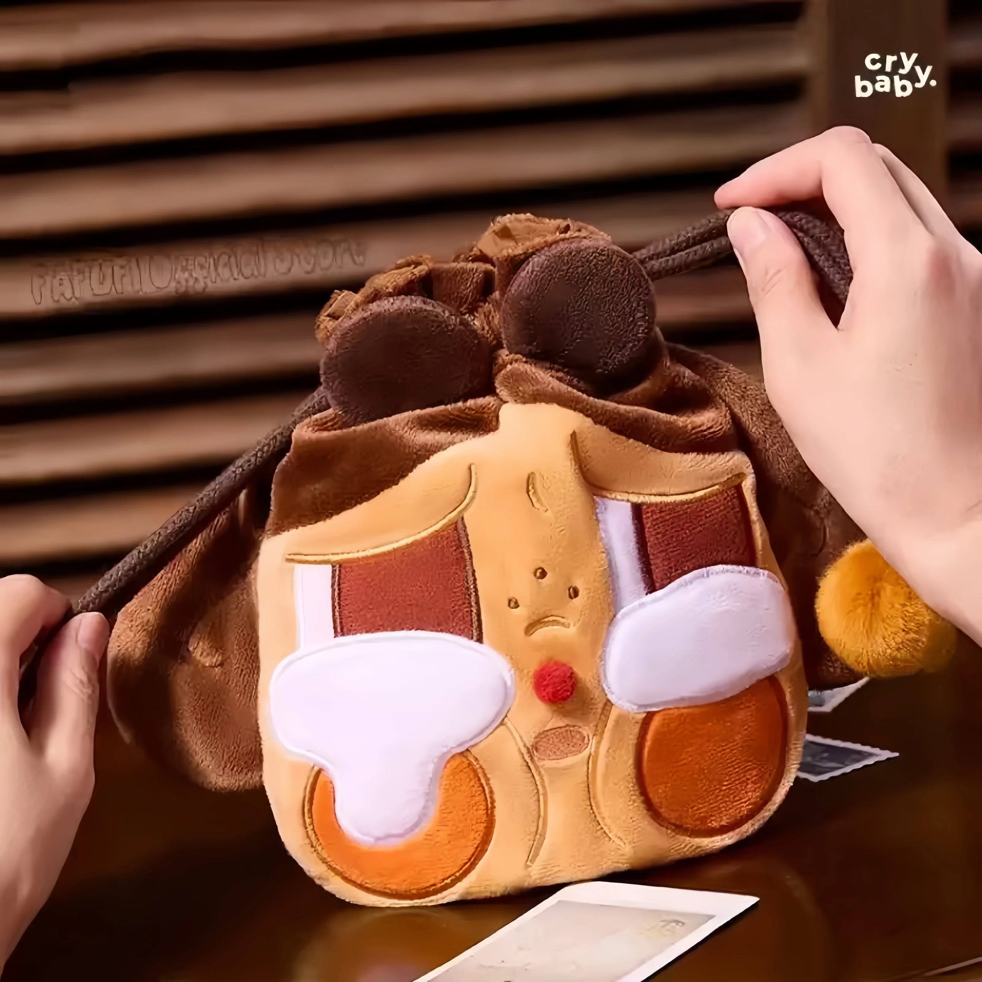 

CRYBABY Crying Again Series - Storage Bag
