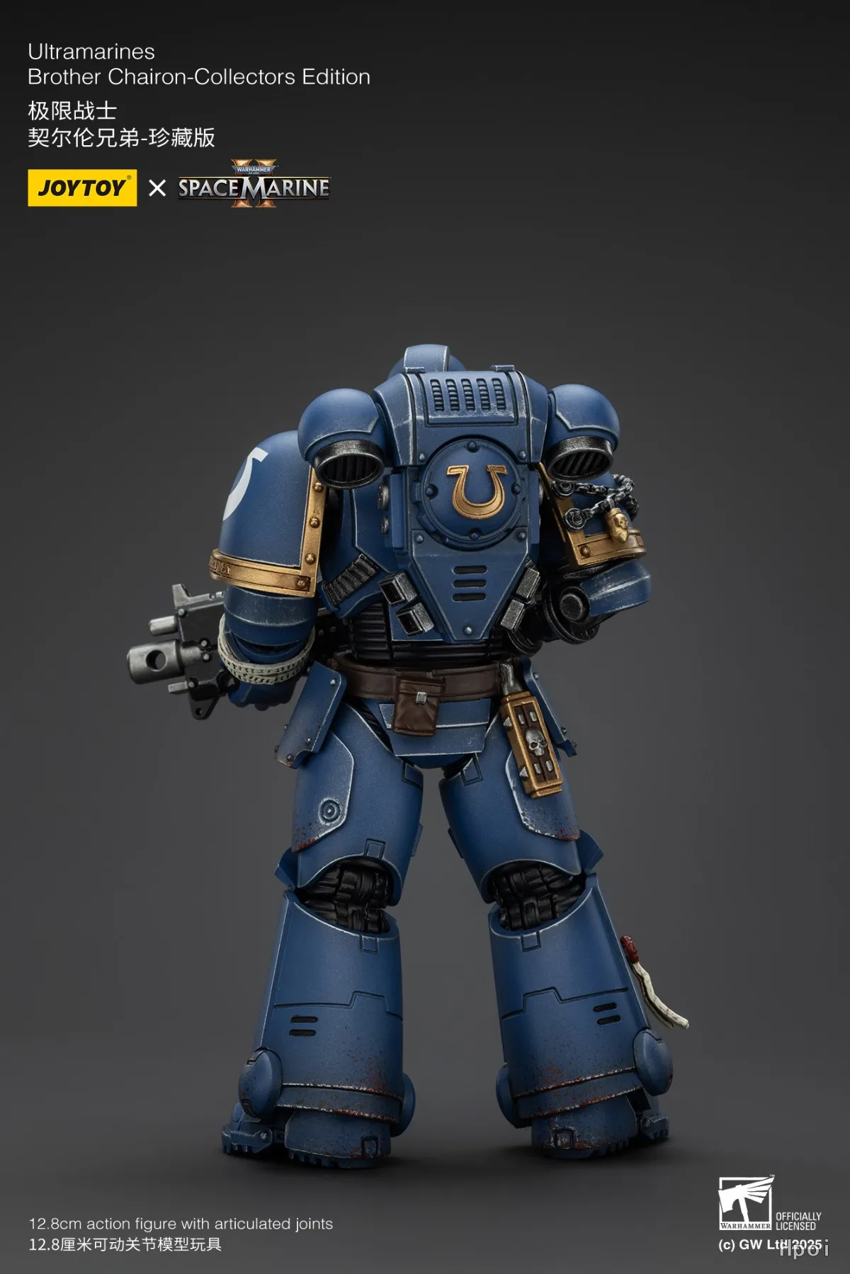 

【SF】JOYTOY Warhammer 40K 1/18 Action Figure Ultramarines Brother Chairon-Collectors Edition Edition Model Toy Gift Collection