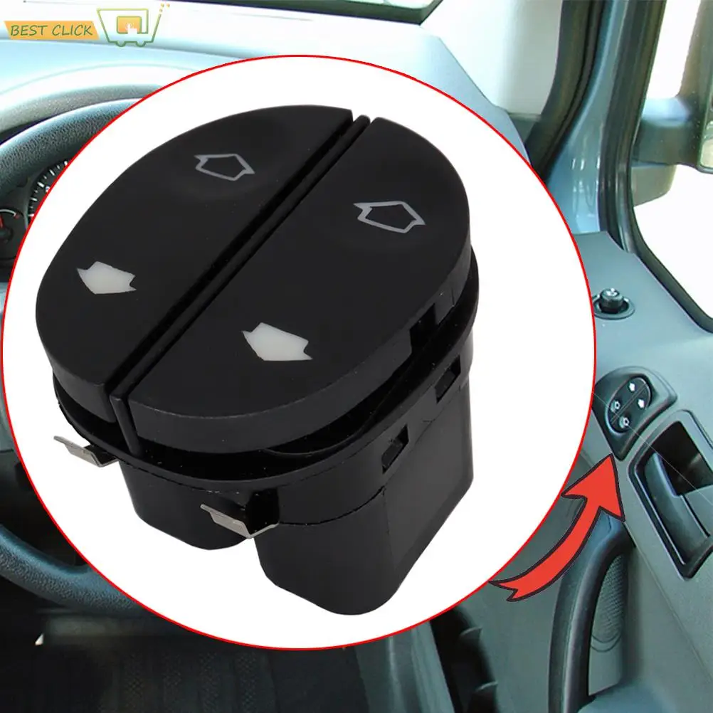 For Ford Transit MK7 Fiesta MK6 Fusion Car Window Lifter Electric Power Switch Control Button OE# 96FG 14529 BC Car Accessories