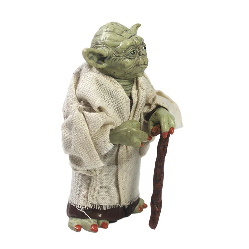 Star Wars 7 Master Yoda ornamento modelo el despertar de la fuerza muñeca de juguete ornamento muñeca figuras de acción juguetes para niños regalo de cumpleaños