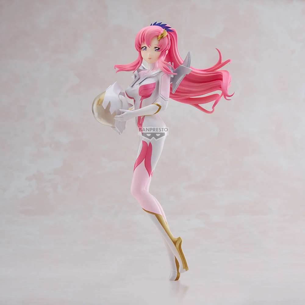 NEW Banpresto Glitter & Glamours Lacus Clyne (Pilot Suit Ver.) (Mobile Suit Gundam SEED Freedom) 22cm Anime Figure Model Toys