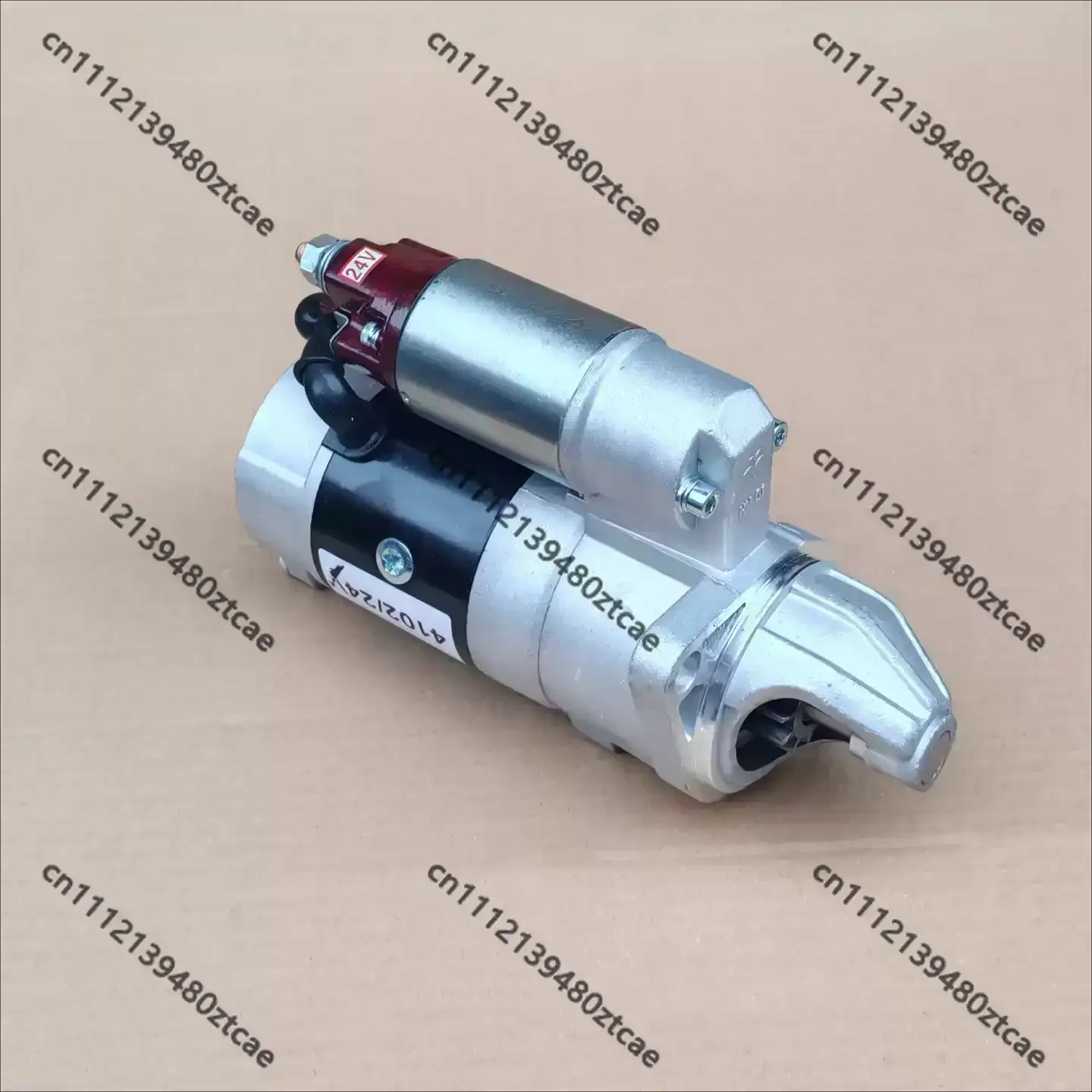 Overhaul Spare 24V 11 Tooth Starter Assembly For 4100 ZH4102 Diesel Engine