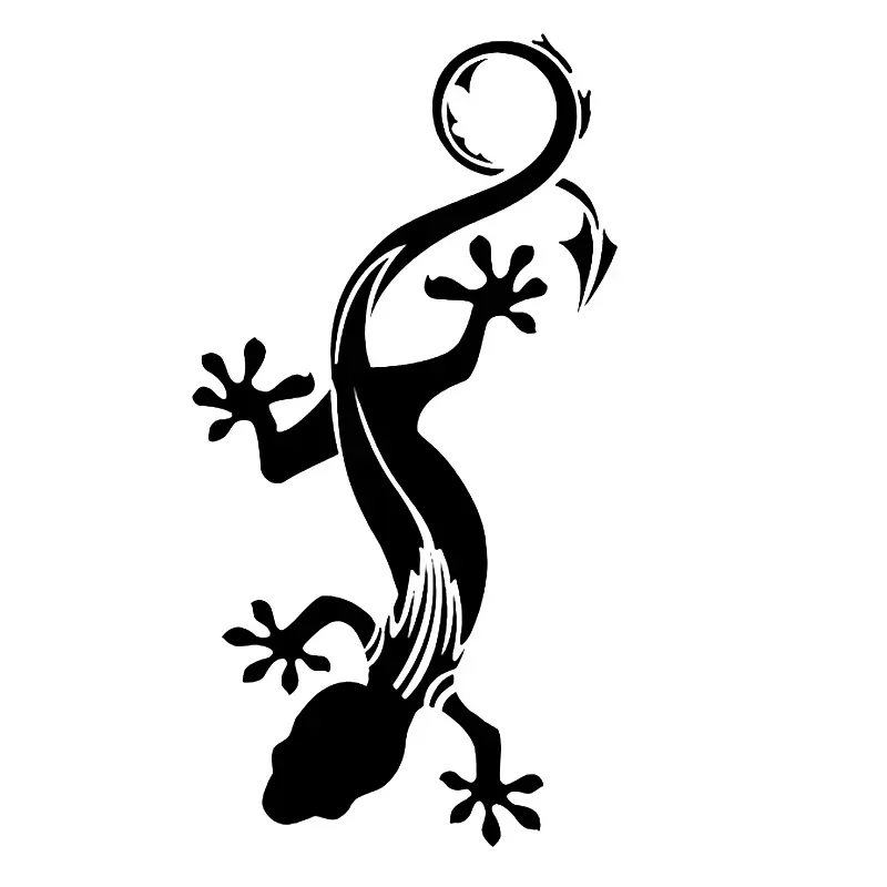 Various Sizes/Colors Car Stickers Vinyl Decal Salamanders Reptile Motorcycle Decorative Accessories Waterproof