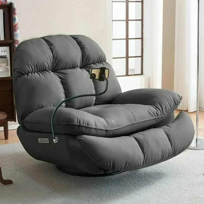 Customizable Lazy Sofa First-class Leisure Sofa Electric Intelligent Multifunctional Living Room Single