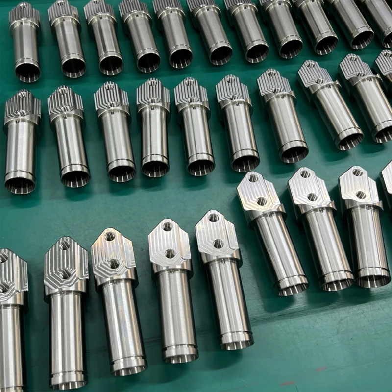 Custom Made CNC Machining Stainless Steel Block Base Parts and Other Automated Packaging Machinery Parts
