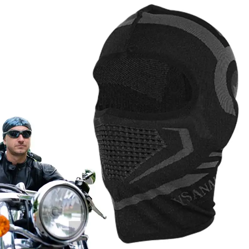 

Cycling Face Cover Warm Breathable Face Thermal Masque Neck Ear Protector Elastic Face Covering For Cold Weather