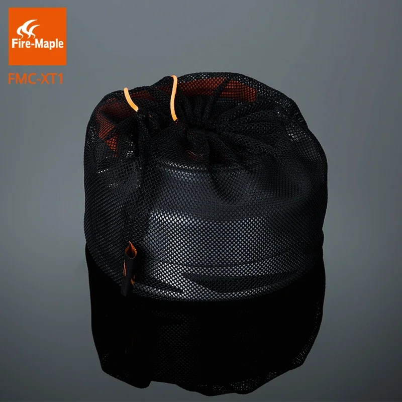 Ogień Maple Outdoor Camping naczynia wymiennik ciepła kolektor garnek 1.3L czajnik 0.7L czajniczek sztućce na piknik FMC-XT1/FMC-XT2 — zdjęcie 7