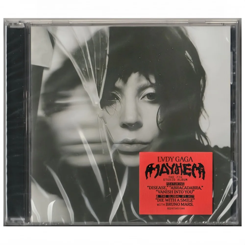 

Lady Gaga Mayhem CD - Pop Electronic Dance Hits - Dynamic Anthems for Car & Home Audio