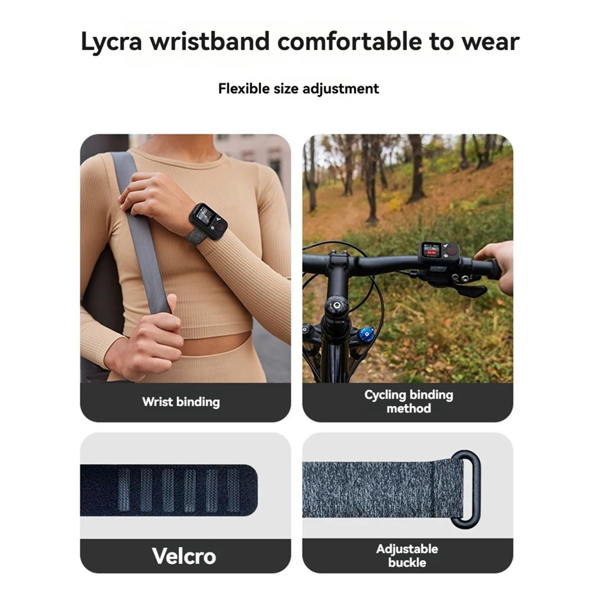 

【New User Coupon】TELESIN T13 Bluetooth Remote for GoPro Hero 13/12/11/10/9/ Max, Action Camera Control with Wrist Strap