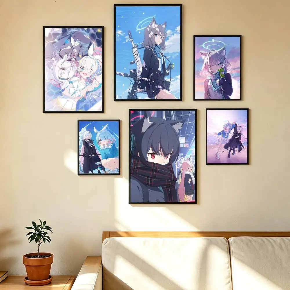 Katsuki Bakugo My Hero Academia Poster Dorm Living Room Aesthetic Wall Decoration Painting Stickers