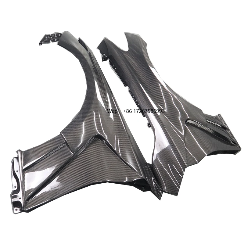 

Высококачественные боковые накладки на крылья из карбона для Infiniti Q60, идеальная совместимость