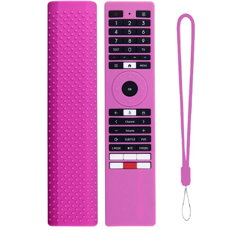 T81C Silicone Protective Case For Toshiba TV Remote Control CT-95093 CT-95090 ERF3K98T ERF3AD98T ERF3AE98T ERF3G98T ERF3Z98T ER