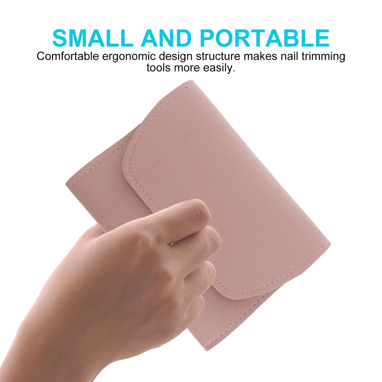 

16Pcs Nail Trimmer Manicure Tools Kit Stainless Steel Durable Fingernail Cutters Nail File Grooming Set Daily Use