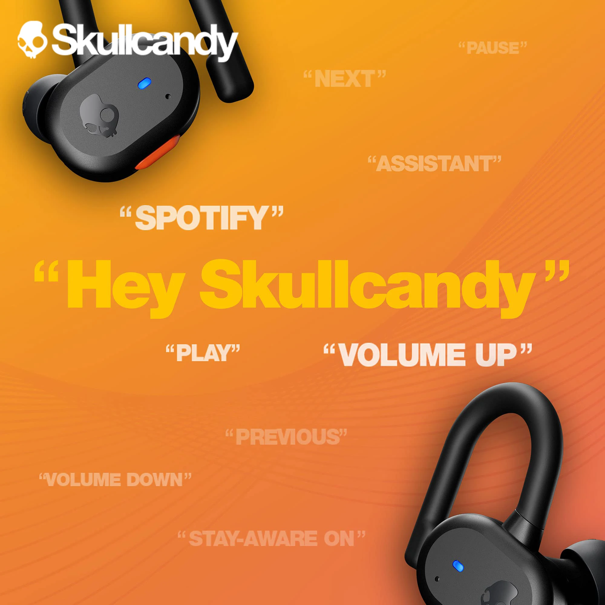 Skullcandy Push Active TWS Blu – обзор и цена Home Office Headset