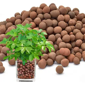 Natural 13LBS Organic Clay Pebbles, 4-16mm Sizes, for Plant Growth, Hydroponics, and Orchid Care
