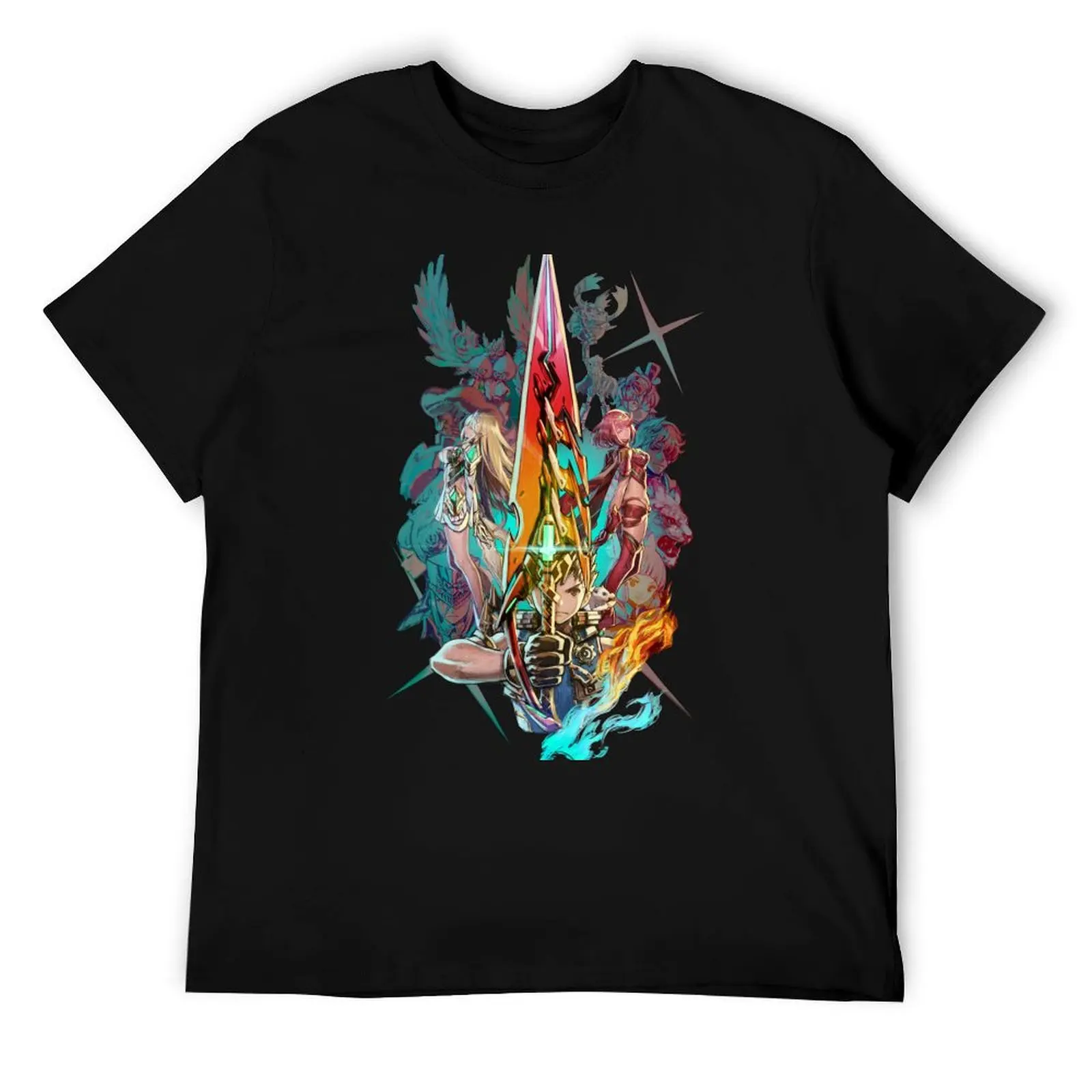 

Хроники Xenoblade 2-командная футболка, хлопковая футболка, мужская футболка, персонализированные футболки для мужчин, хлопковая футболка