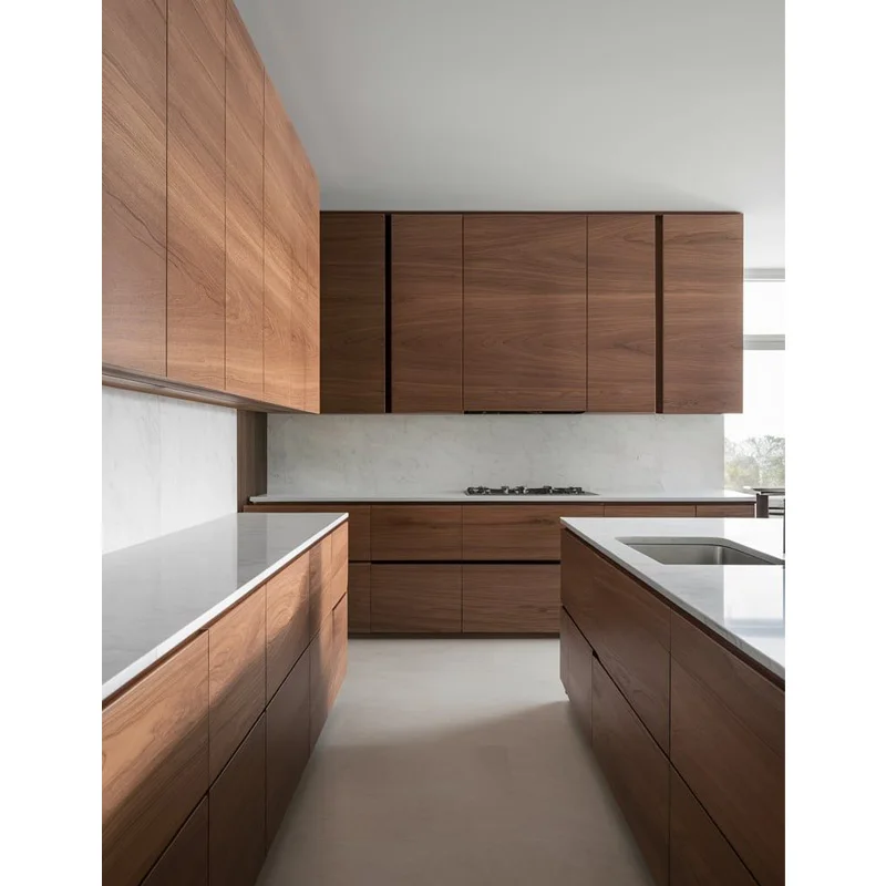 Sleek Design Modern Kitchen Cabinets For Contemporary Homes