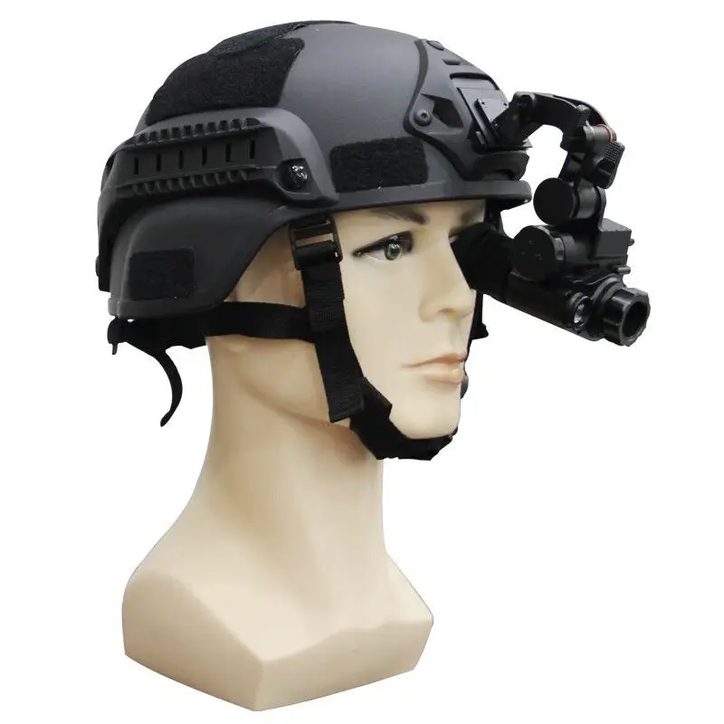 Helmet Monocular Monocular Digital Night Vision Device Search and Rescue Monitoring Outdoor Adventure