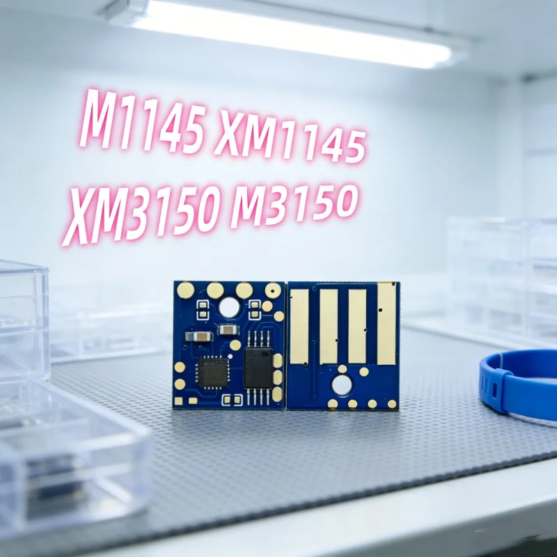 3 Piezas de Chip de Tambor XM1140 para Lexmark M1145 XM1145 XM3150 M3150, Chip de Unidad de Imagen 60K 24B6040