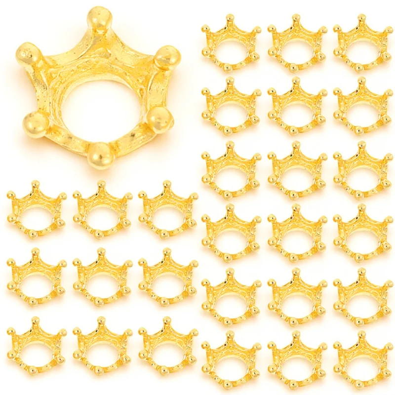 

NOLITOY 60pcs Alloy Charms Pendants Jewelry Making Gold Plated Keychain Ornaments Beads for Crafts 3D