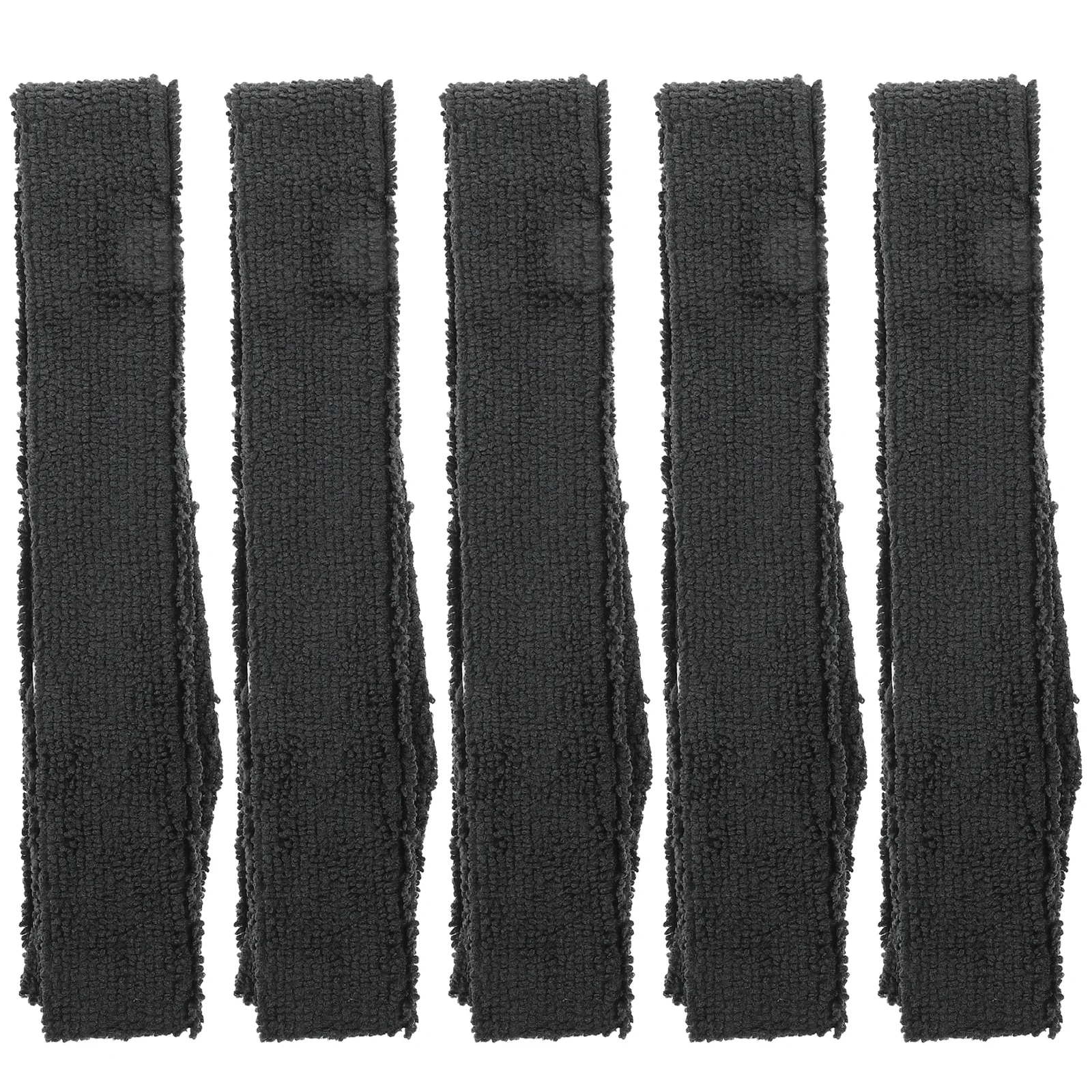 

5Pcs Racket Grip Tape Absorbent Tennis Over Grip Non Slip Strap Sweatband Handle Wrapping Tape Sports Supplies