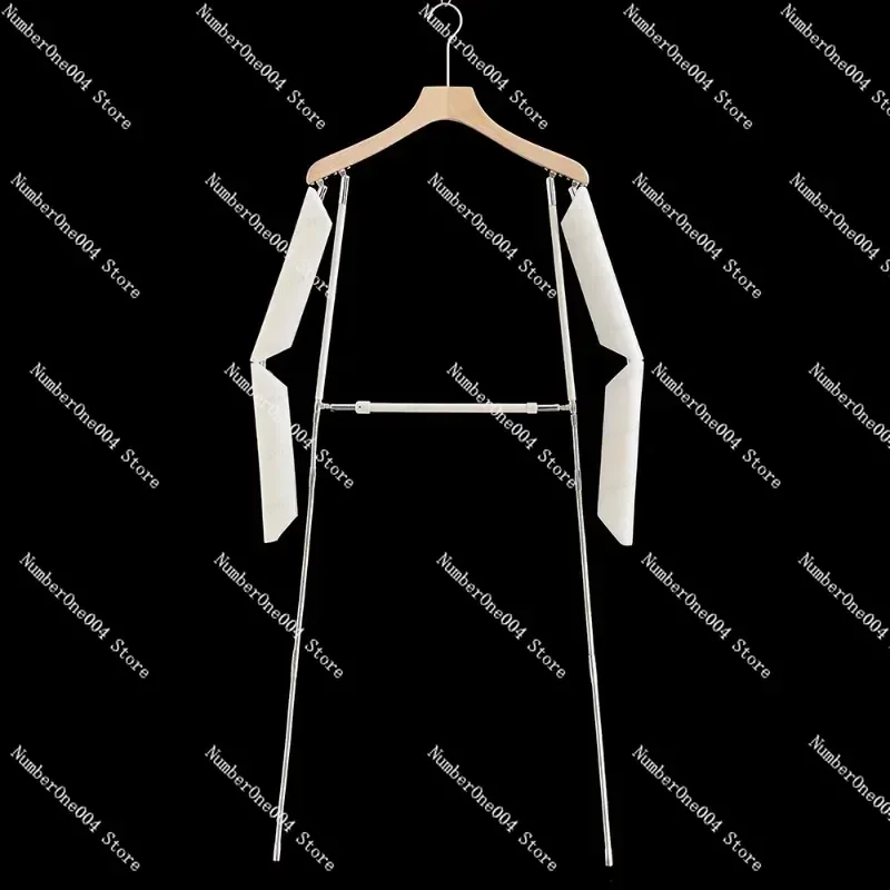 

Portable Hanger Combo for Clothing Photography Creative Clothing Display Stand Invisible Design Transformable Clothing Hanger