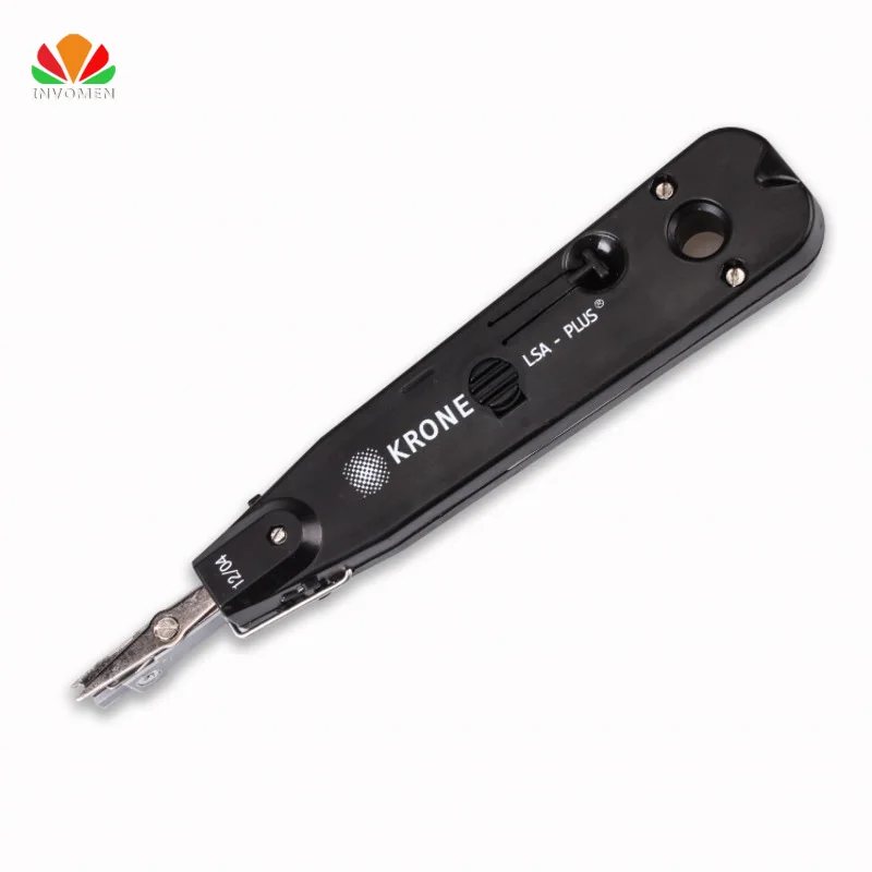 LSA Punch Down Tool 110 Wire Cutter Telecom crimping plier RJ11 Rj45 Keystone Jack Network Cable Module phone Krone Patch Panel