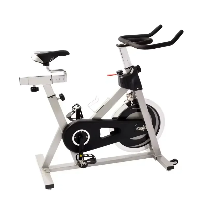 

z Hot Sale Home Use Fitness Body Fit Healthy Trainer Indoor Soundless Cycling Exercise Spin Bike SB0135 with Heavy Flywheel