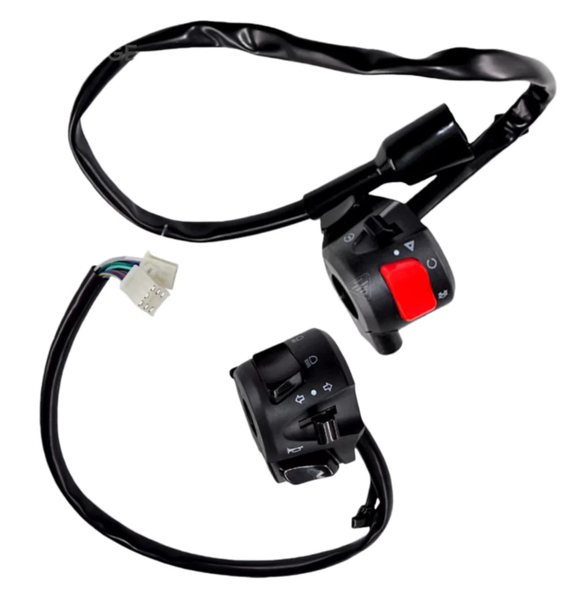 

For LONGIN VOGE LX500R original left and right brake handles, turn signal switch for headlights