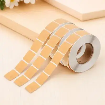 3-rolls-target-labels-repairing-stickers-ample-supply-for-enthusiasts-creative-square-adhesive-labels-for-practice-sessions