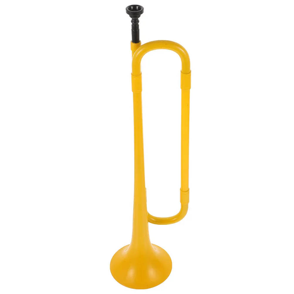 

2pcs Grade Mouth Trumpet Accessory ABS Durable Professional Instrument Accessory Trumpet Part Easy to Play Random Color