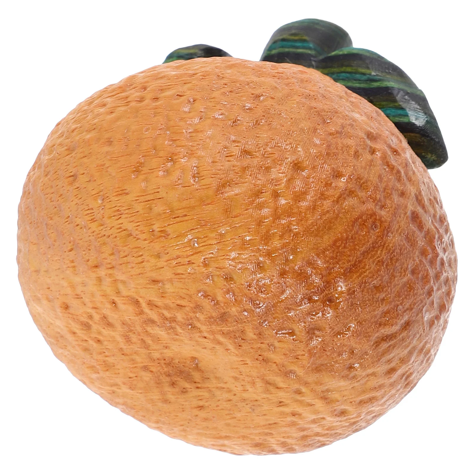 

Artificial Orange Lifelike Tabletop Decor Handcrafted Realistic Simulation Fruit Ornament for Home Office Prosperity Fortuna