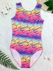 Gymnastics Leotards for Girls with Shorts Toddlers Biketards  Flame Leotard Dance Clothes