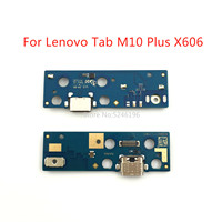 1pcs USB Charging Port Connector Flex Cable For Lenovo Tab M10 FHD Plus M10Plus X606F TB-X606F X606 TB-X606X Replace Part