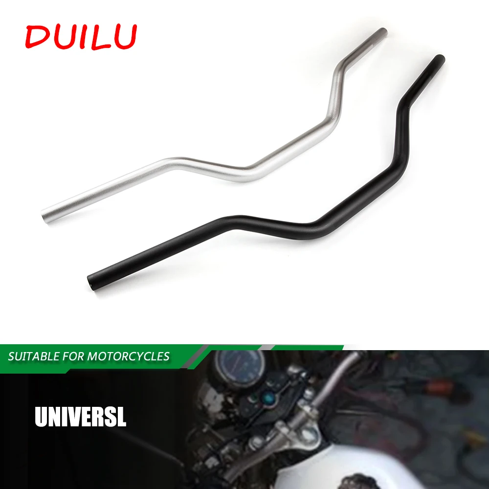

7/8'' 22MM Motorcycle Handlebar Handle Bars Steering Wheel For Yamaha TENERE 700 MT09 MT07 For HONDA XR For Harley Universal