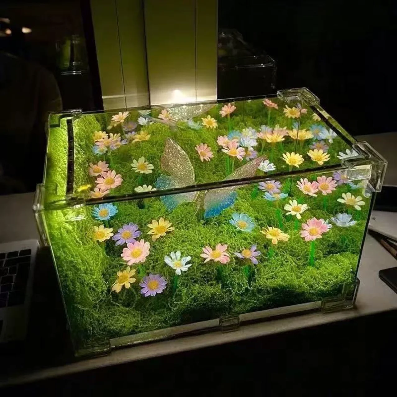 

DIY Kit Butterfly Fairy Light - ночник для спальни для сна, волшебный домашний декор, идеальный подарок другу