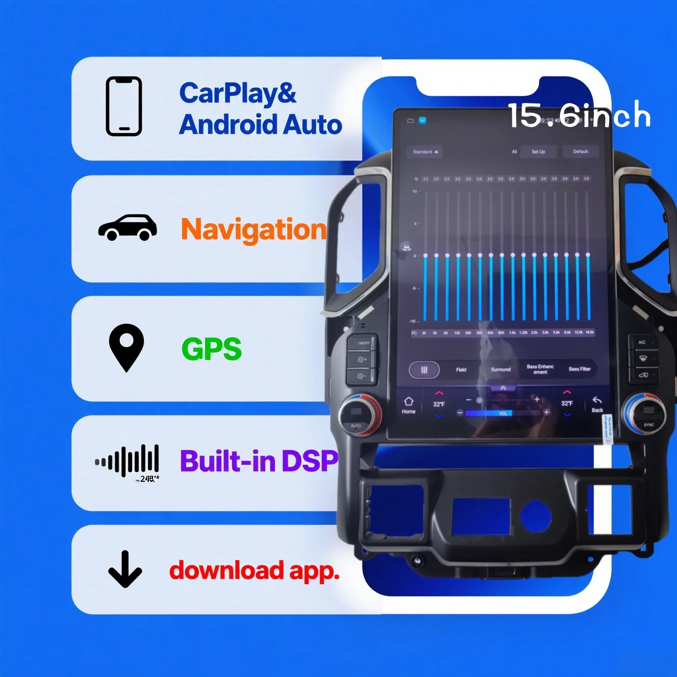 15.6' Android 13 Ca… - image