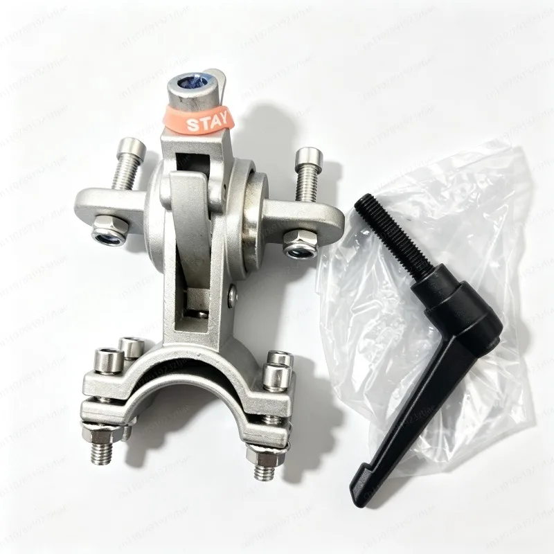 Electric Wheelchair Handcycle Attachment, Aluminum Booster Connector with Quick-Release Lock for Manual Wheelchair