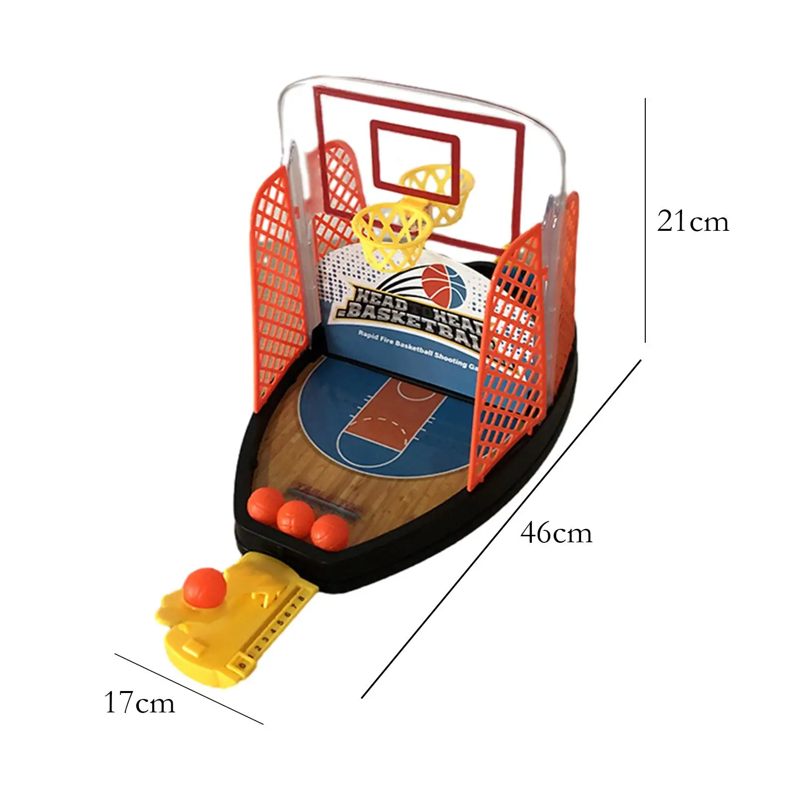 Miniatuur Desktop Basketbal Spel Speelgoed Indoor Ouder Kind Interactie Voor Basketballiefhebbers Grappige Mini Finger Bounce Basketbal