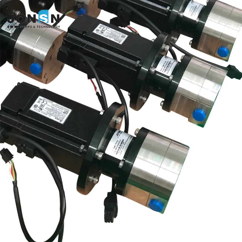Small Flow High Pressure Stainless Steel Magnetic Gear Pump DC/Stepper Motor  Customizable