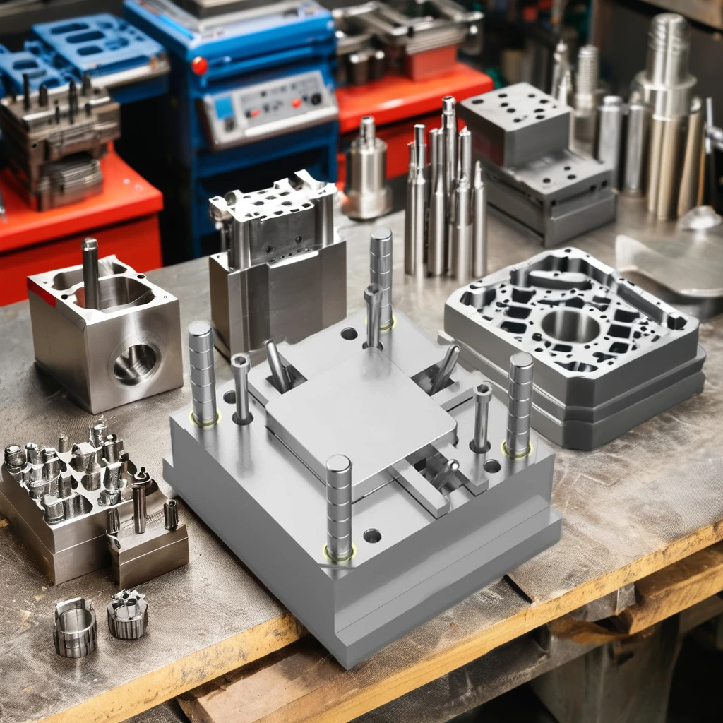 Custom Plastic Mold Maker  Molding Moulds Products Mould  Plastic Parts Precision Cnc Machining Service