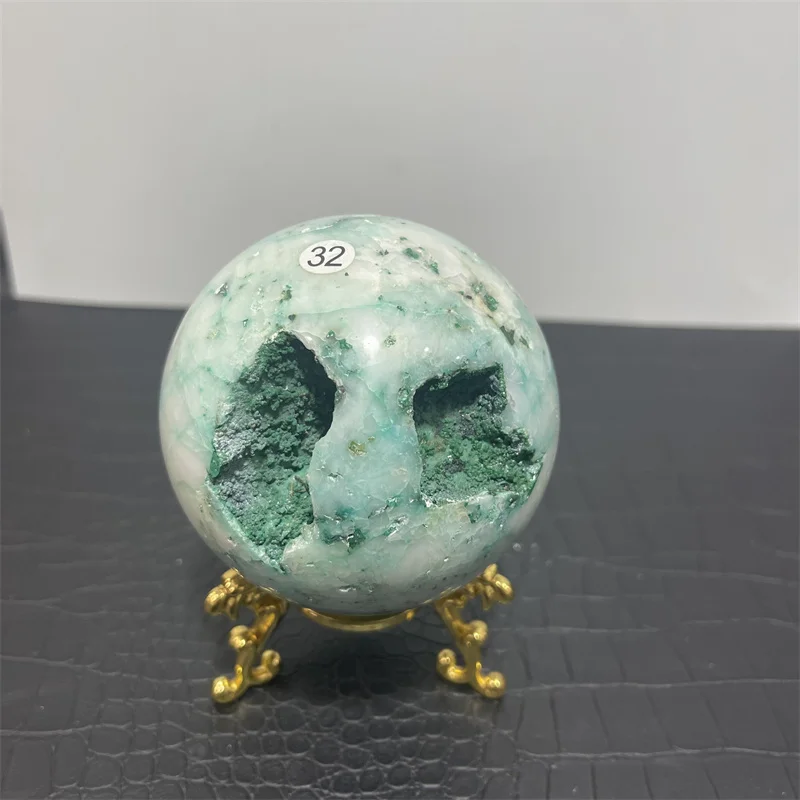 

8.2cm Natural Fynchenite Sphere Ball For Decoration