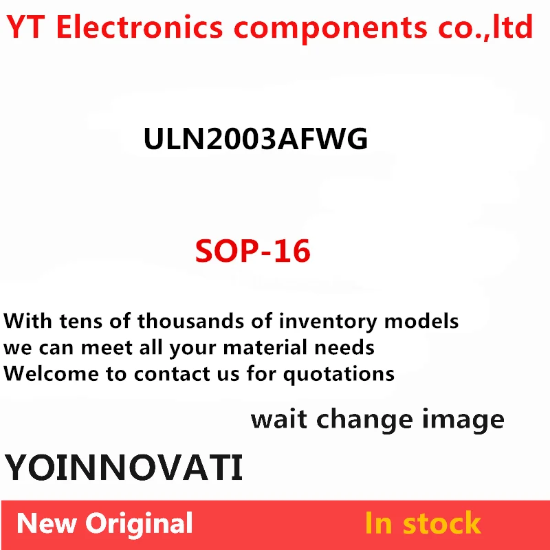 ULN2003AFWG ULN2003AF SOP16 plastic protective case